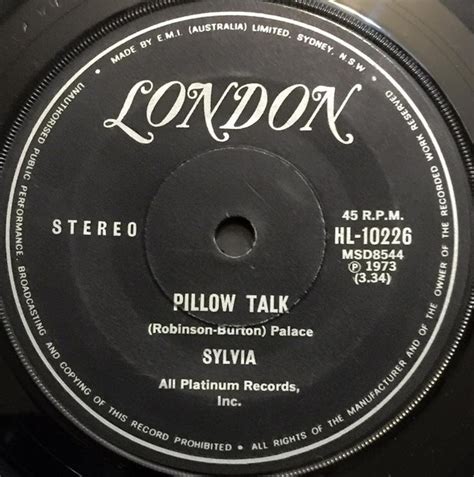 pillow talk vinyl